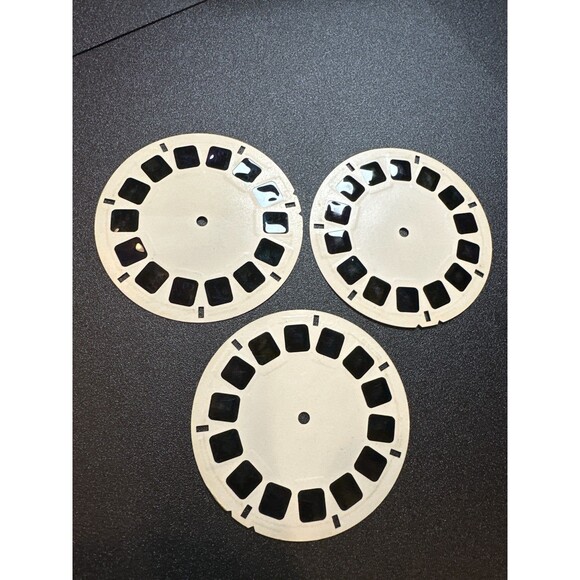 1968 View-Master ABC Circus 3 Reel Set Vintage Educational - Picture 2 of 5